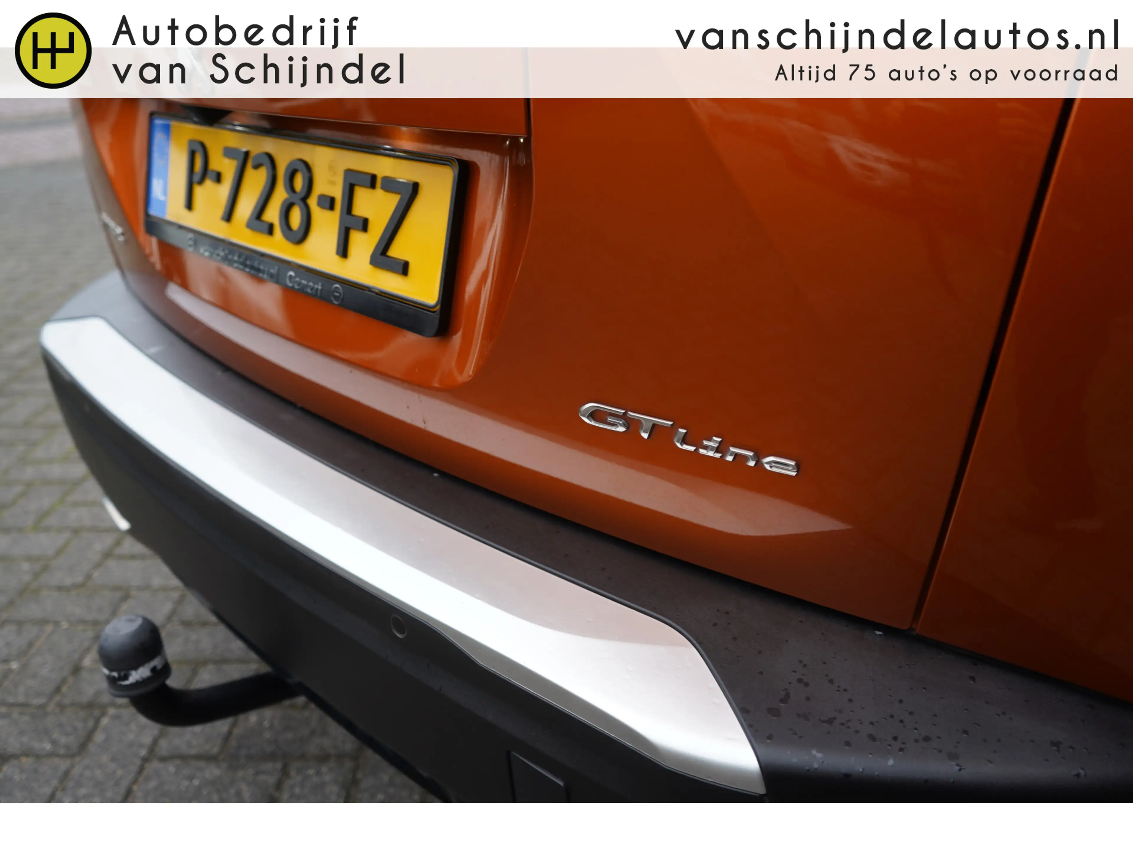 Peugeot 2008 1.2 PURETECH 131PK AUTOMAAT GT-LINE ZEER LUXE!!! P — photo 18