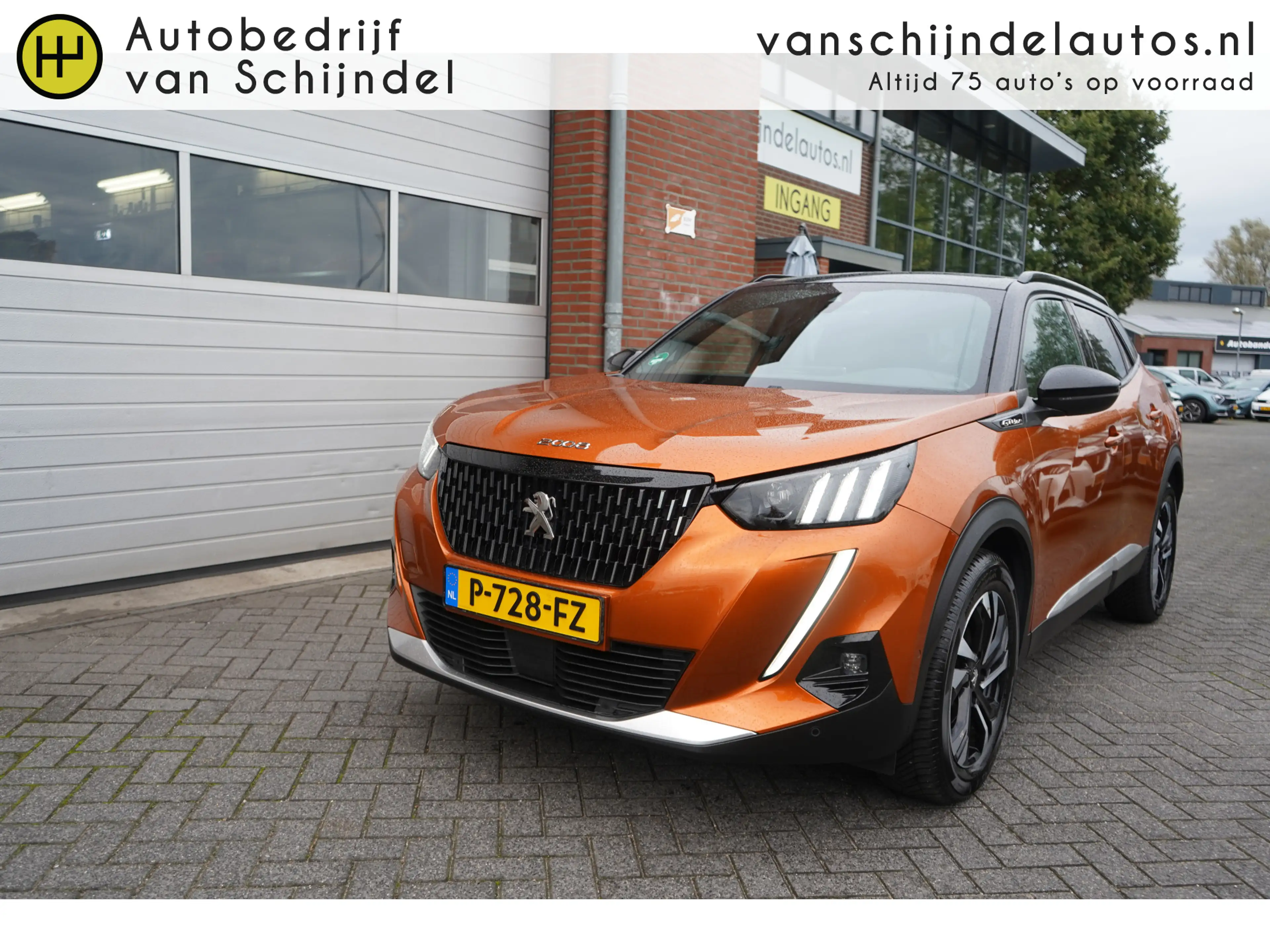 Peugeot 2008 1.2 PURETECH 131PK AUTOMAAT GT-LINE ZEER LUXE!!! P — photo 2