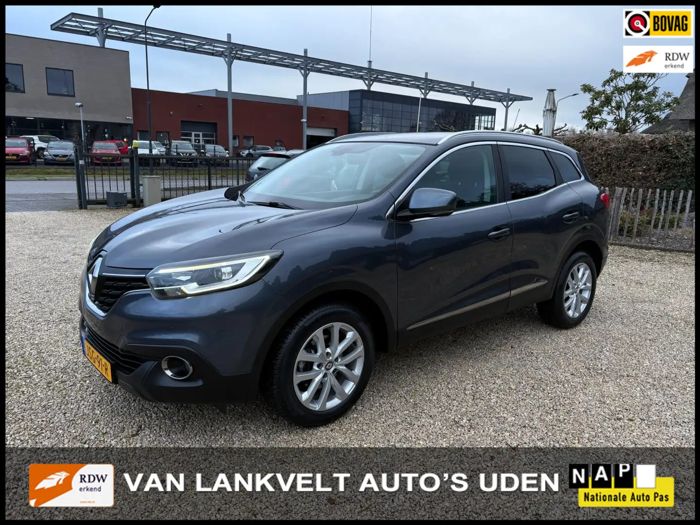 Renault Kadjar 1.2 TCe Limited Keyless, ECC, Navi Grau - 1