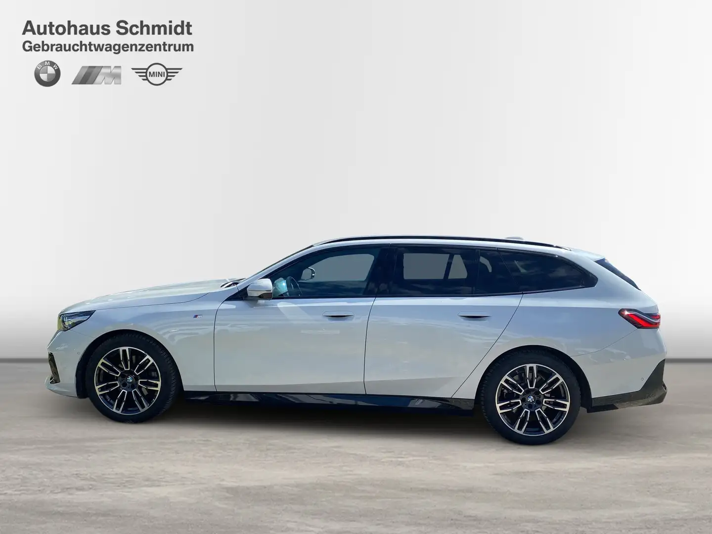 BMW 520 d xDrive Touring 550€ netto/mtl.*M Sportpaket*H&K* Weiß - 2