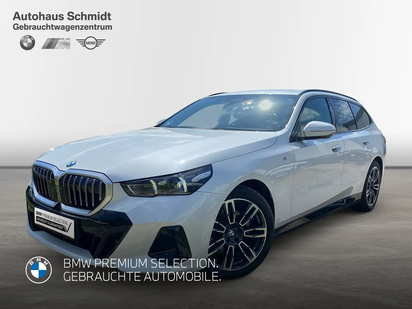 BMW 520 d xDrive Touring 550€ netto/mtl.*M Sportpaket*H&K* Weiß - 1