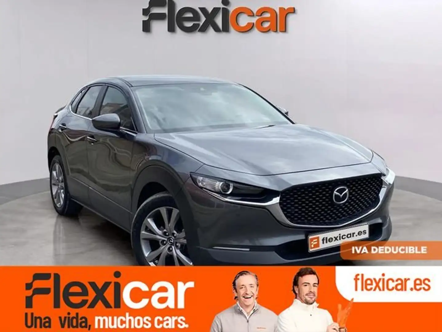 Mazda CX-30 2.0 90 kW 2WD AT Zenith (sin Pack Bose) Gris - 1
