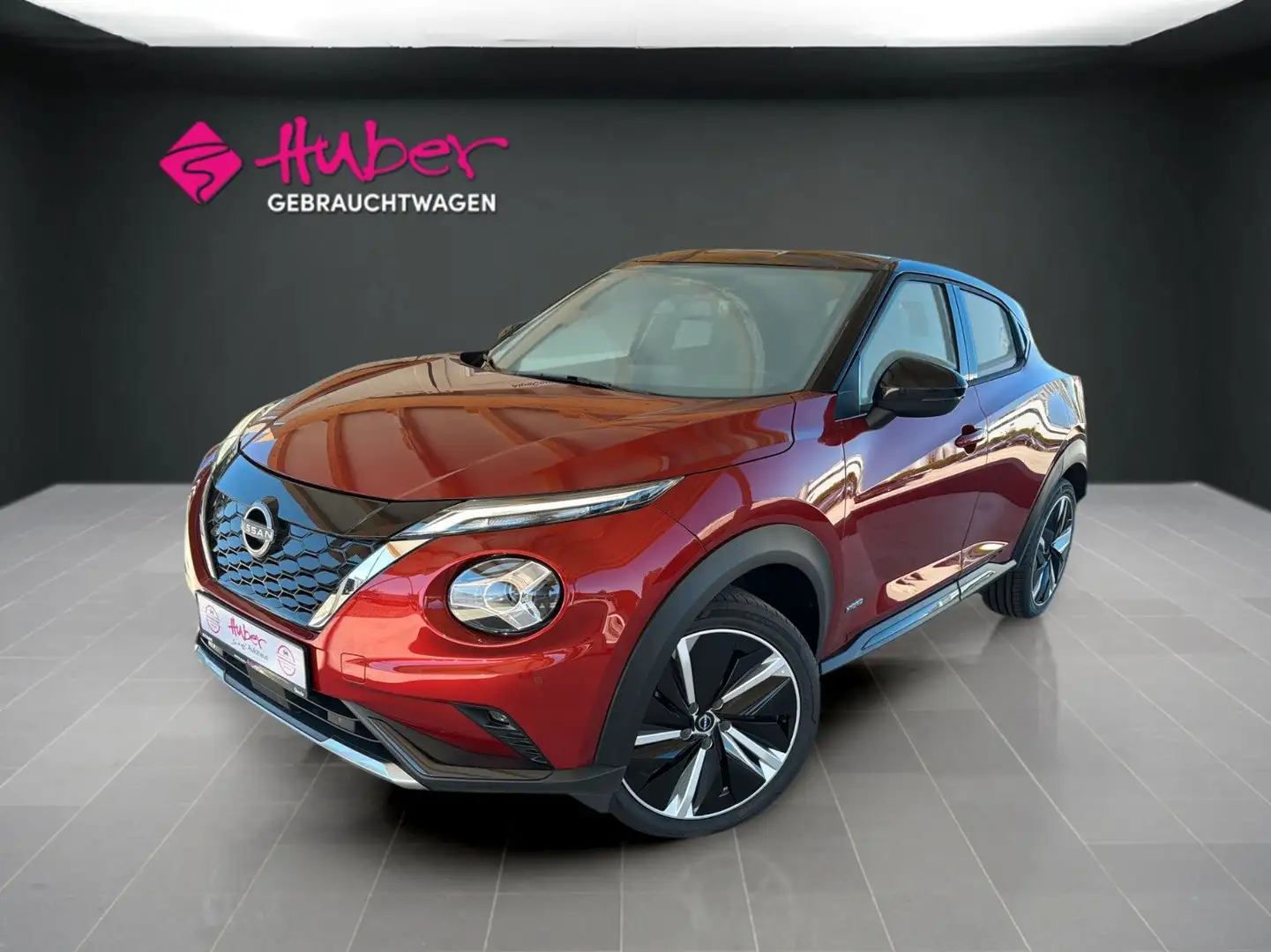 Nissan Juke 1.0 DIG-T Schaltgetriebe - N-Design Rot - 1