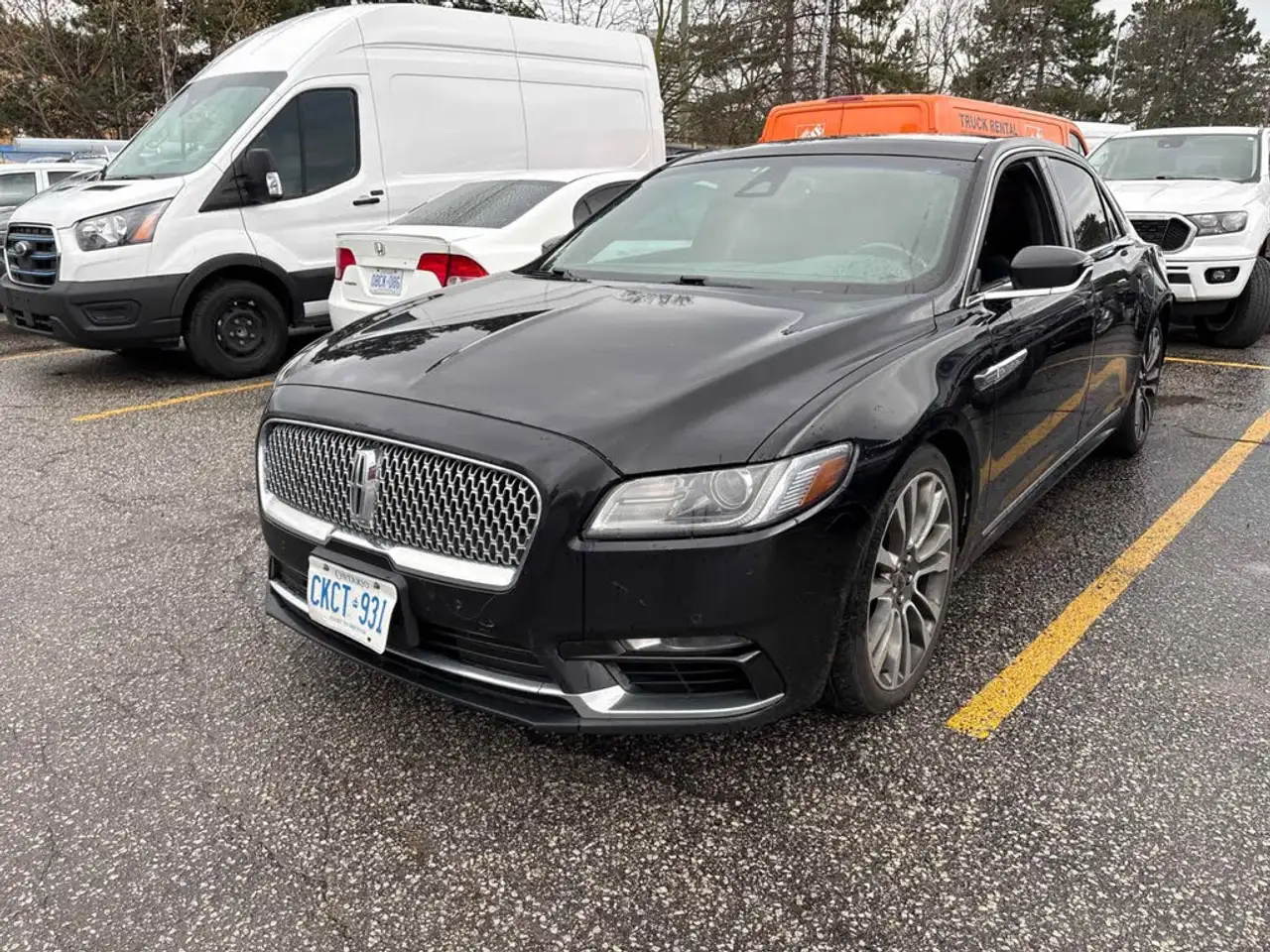 2020 Lincoln Continental