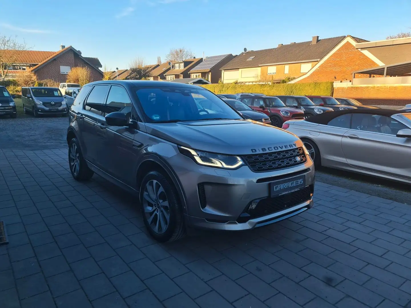 Land Rover Discovery Sport Hybrid SE AWD R Dynamic/PANO/LED Silber - 1