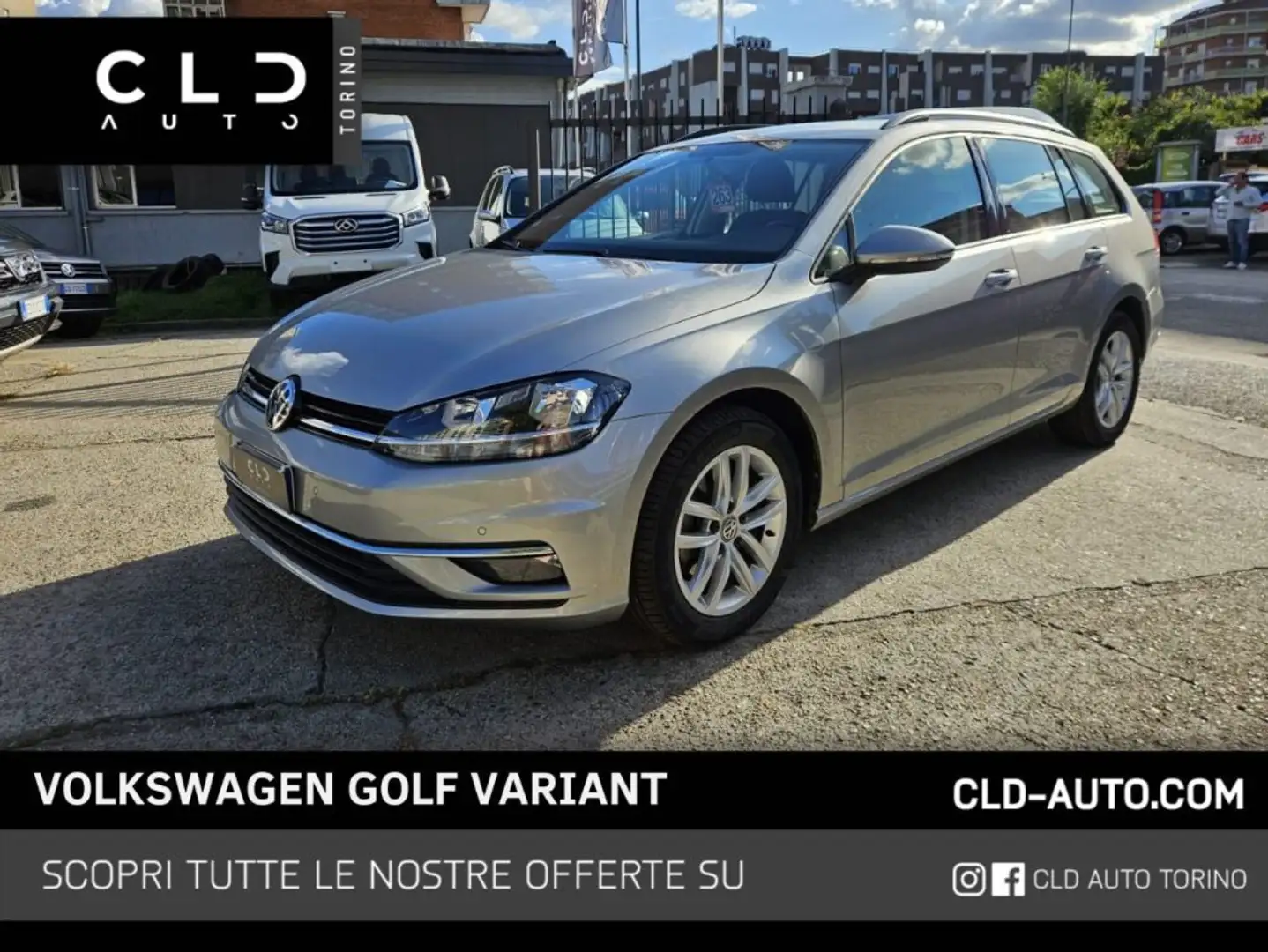 Volkswagen Golf Variant 1.0 TSI 115 CV Business BlueMotion Tech. Grau - 1