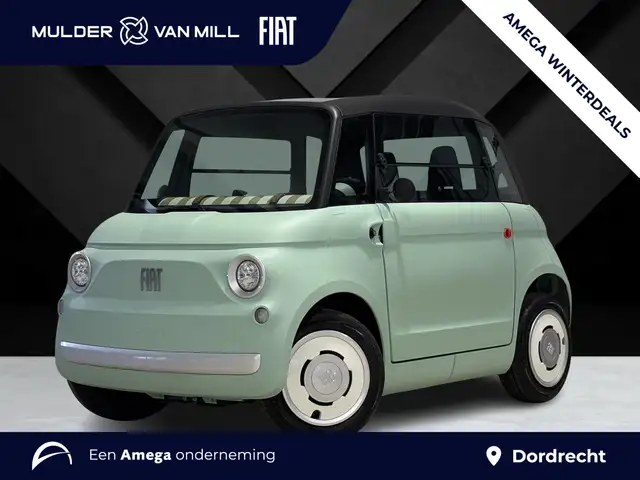 Fiat Topolino EV 100% ELEKTRISCH | DIRECT UIT VOORRAAD LEVERBAAR