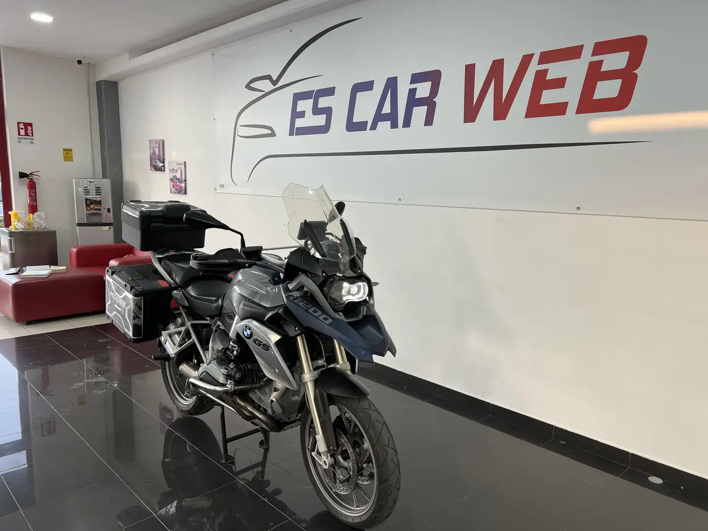 BMW R 1200 GS LC GS LC 125 cv Blu/Azzurro - 1