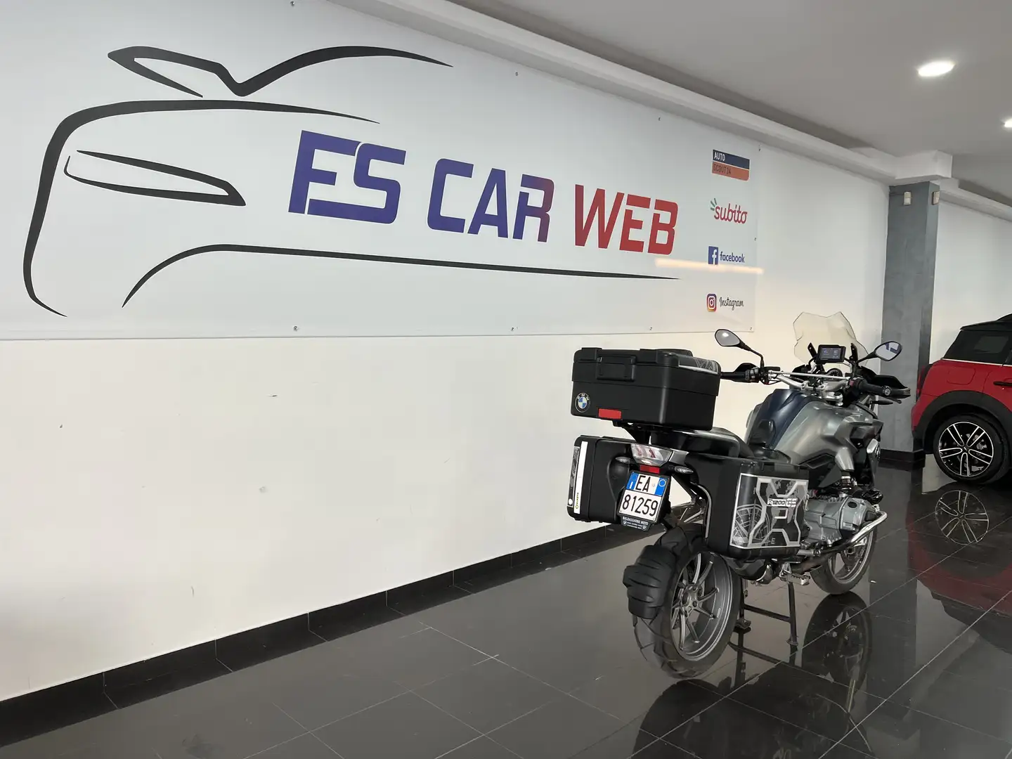 BMW R 1200 GS LC GS LC 125 cv Blu/Azzurro - 2