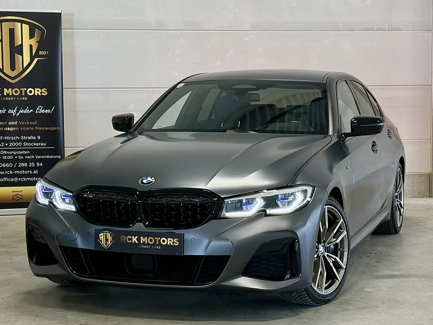 BMW 340 M340i xDrive Aut. // First Edition 1/340 // Grau - 2