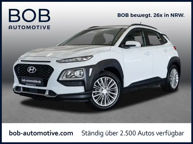Hyundai KONA T-GDI Trend  8-fach bereift+Carplay+Kamera
