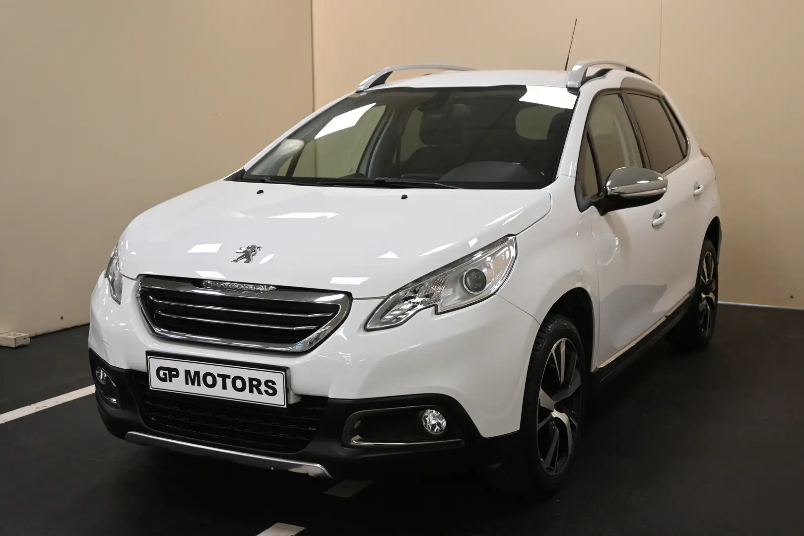 Peugeot 2008 1.6 bluehdi Allure 100cv Weiß - 2