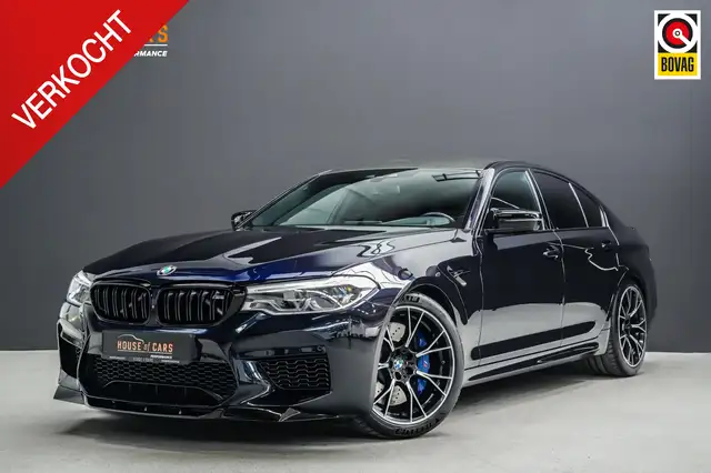 BMW M5 625pk Competition xDrive |carbon dak|Bowers & Wilk