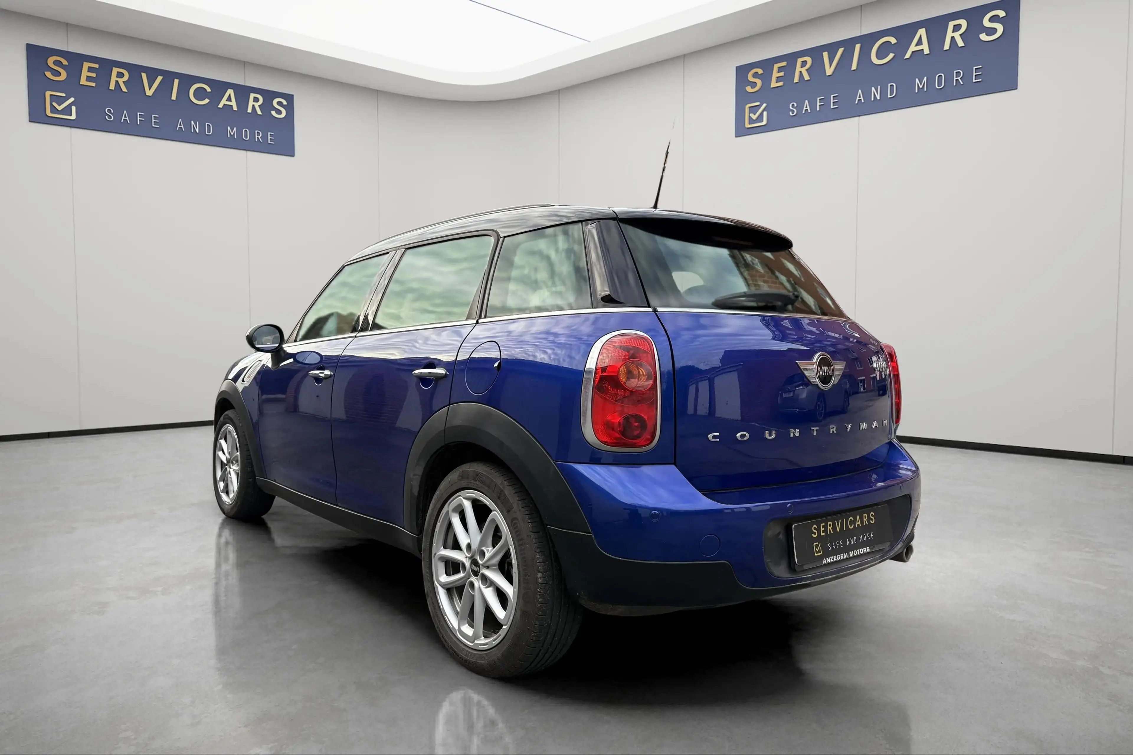 MINI Cooper D Countryman 1.6D / RADAR / BLUETOOTH / CUIR / GARANTIE 12 MOIS — photo 7
