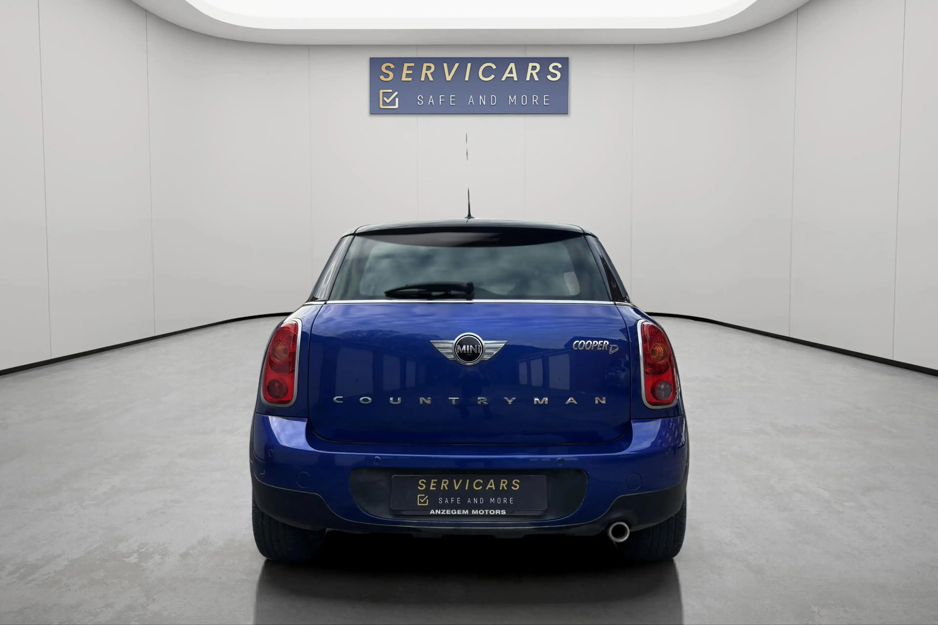 MINI Cooper D Countryman 1.6D / RADAR / BLUETOOTH / CUIR / GARANTIE 12 MOIS — photo 6