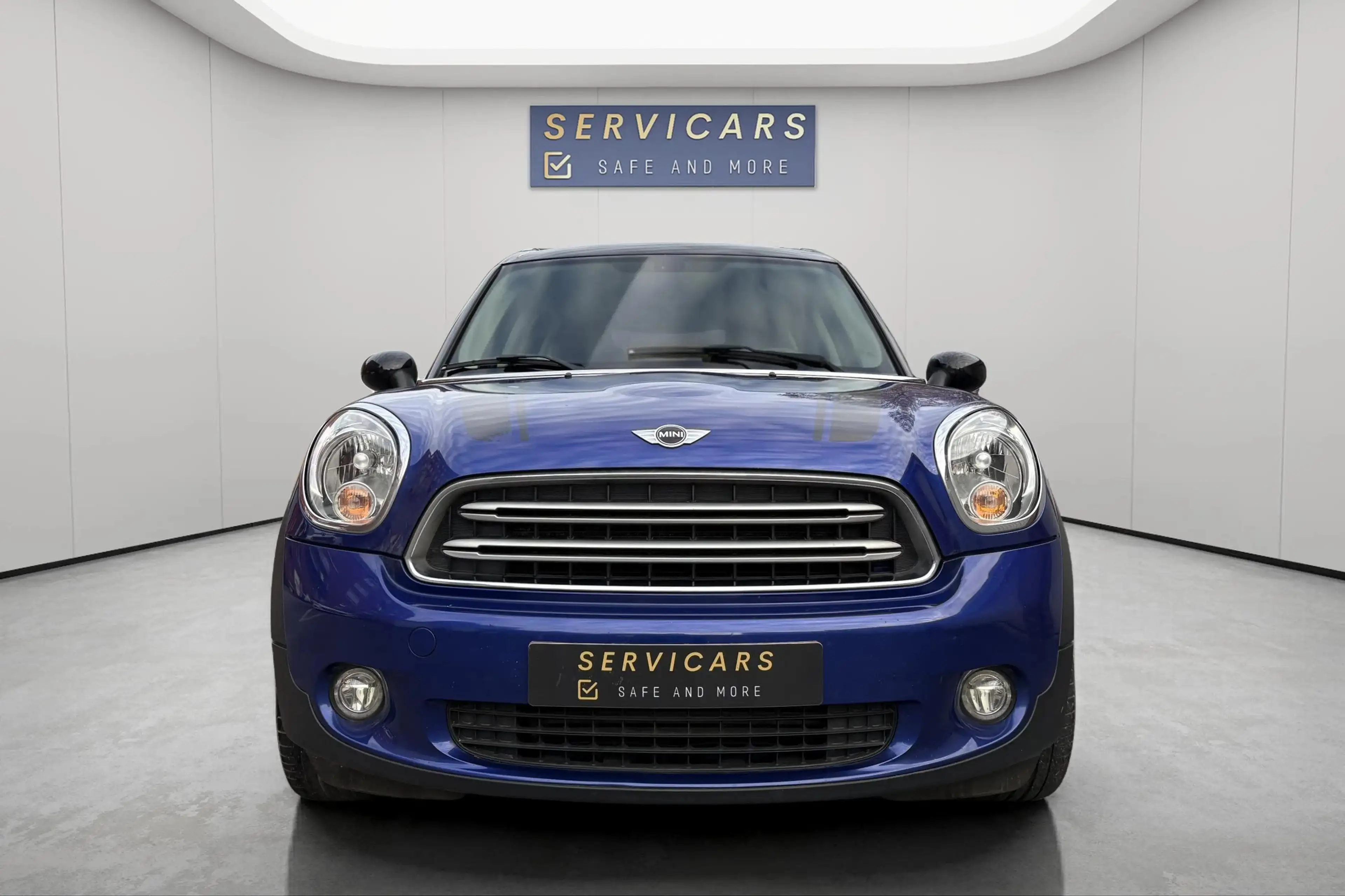 MINI Cooper D Countryman 1.6D / RADAR / BLUETOOTH / CUIR / GARANTIE 12 MOIS — photo 3