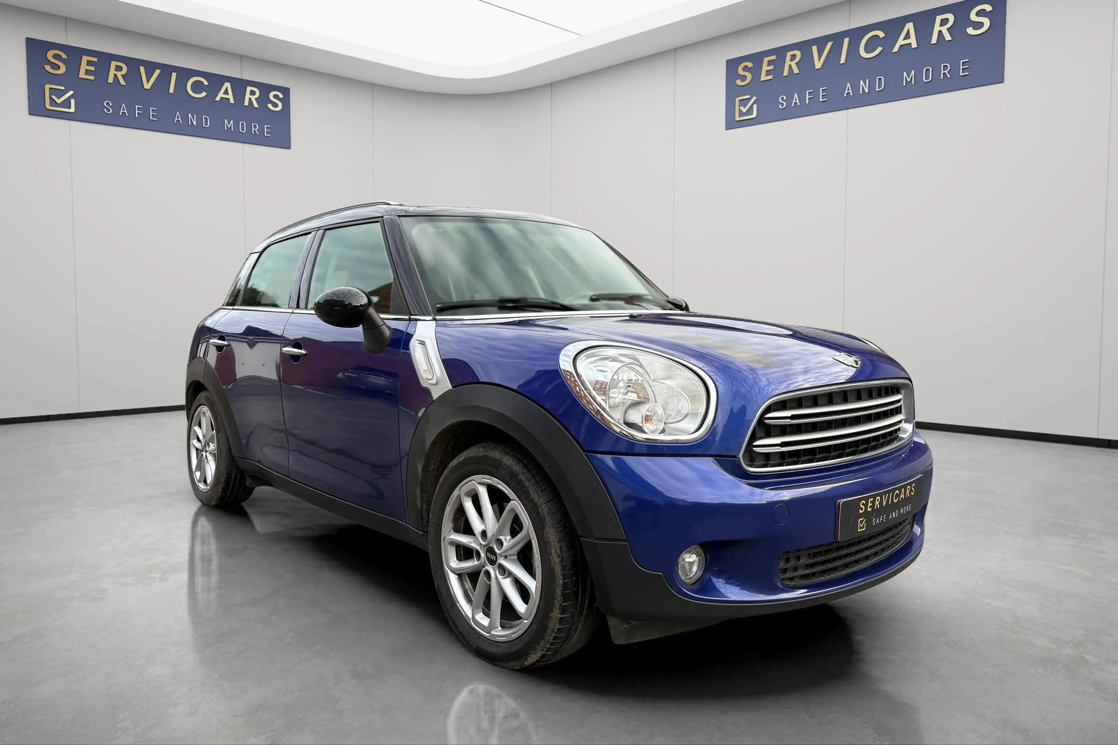 MINI Cooper D Countryman 1.6D / RADAR / BLUETOOTH / CUIR / GARANTIE 12 MOIS — photo 4