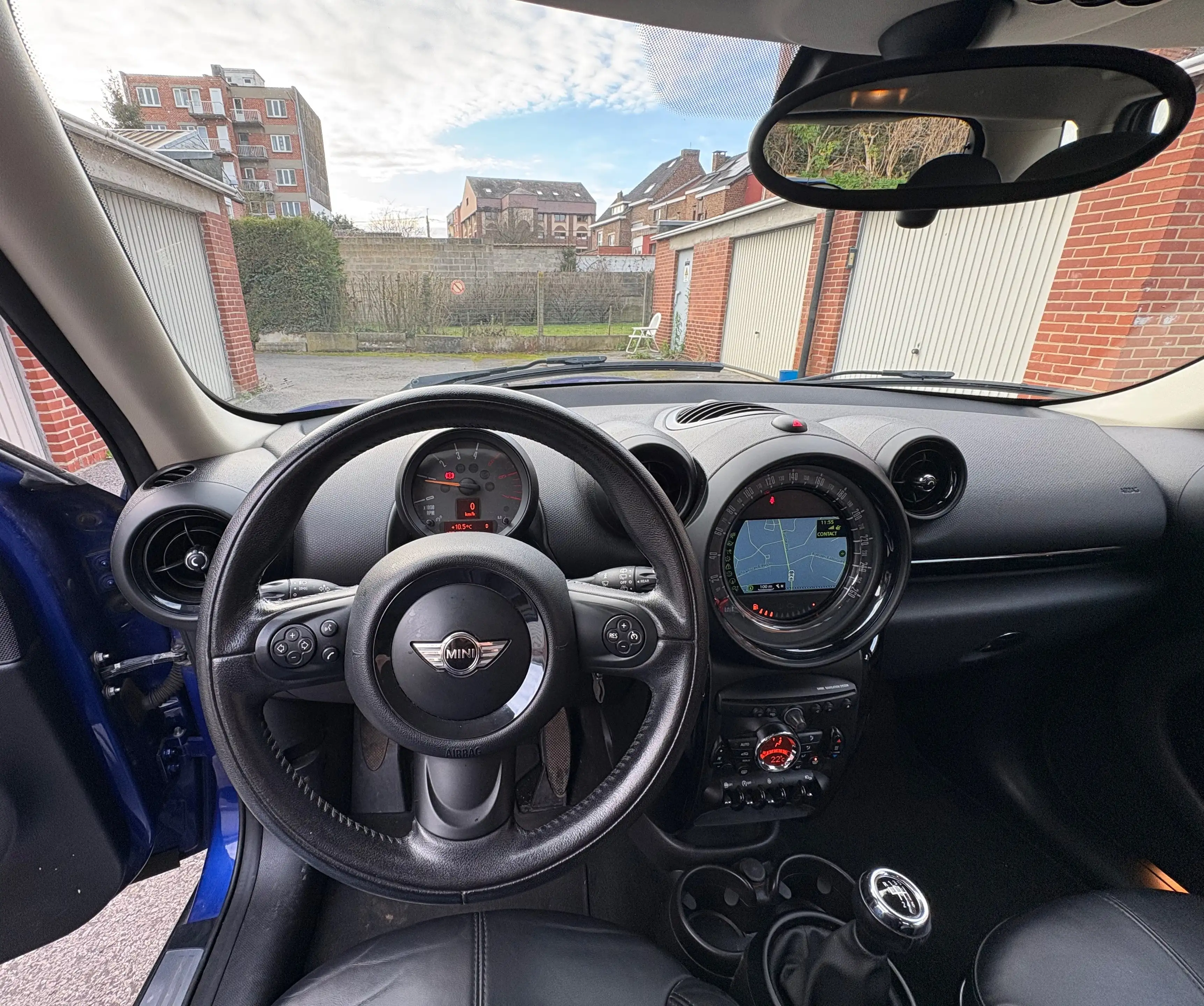 MINI Cooper D Countryman 1.6D / RADAR / BLUETOOTH / CUIR / GARANTIE 12 MOIS — photo 15