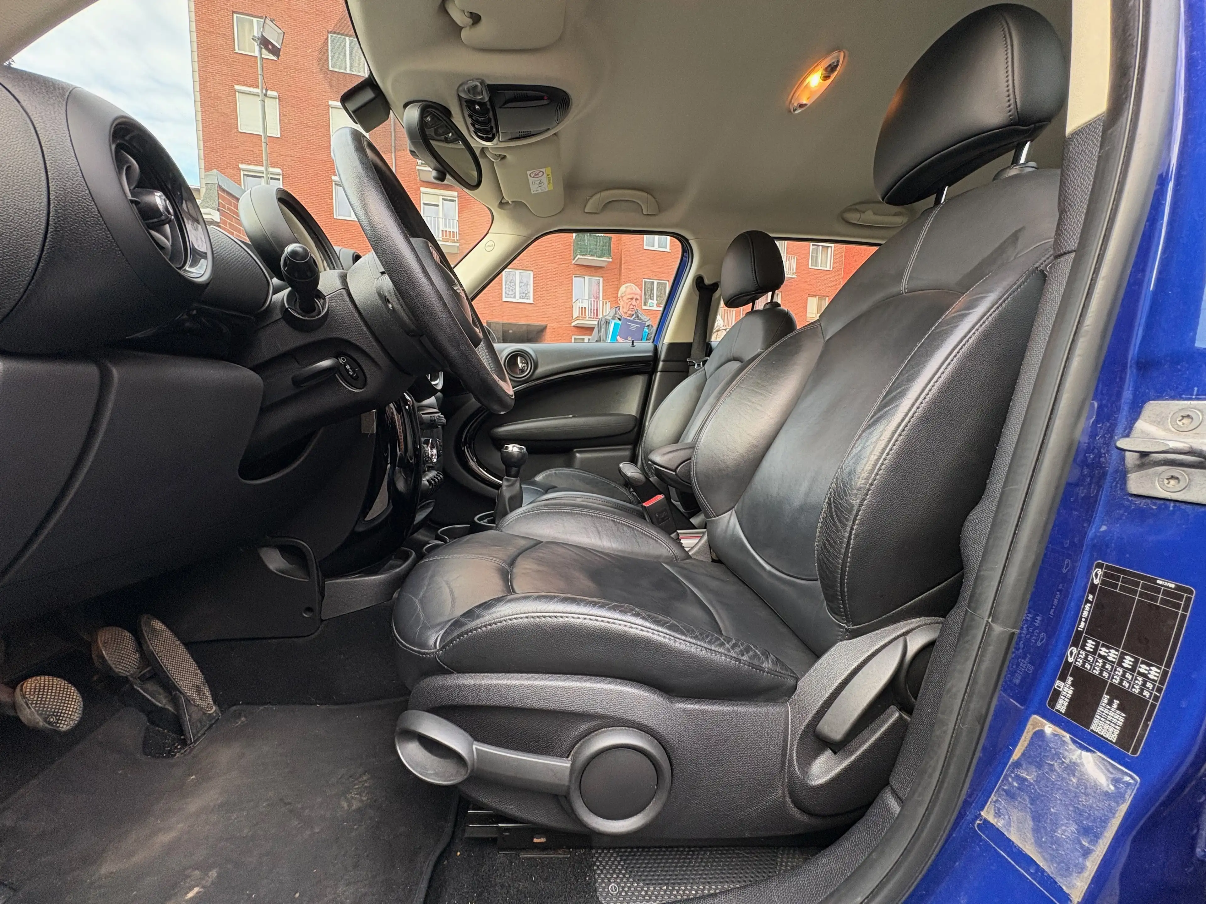 MINI Cooper D Countryman 1.6D / RADAR / BLUETOOTH / CUIR / GARANTIE 12 MOIS — photo 13
