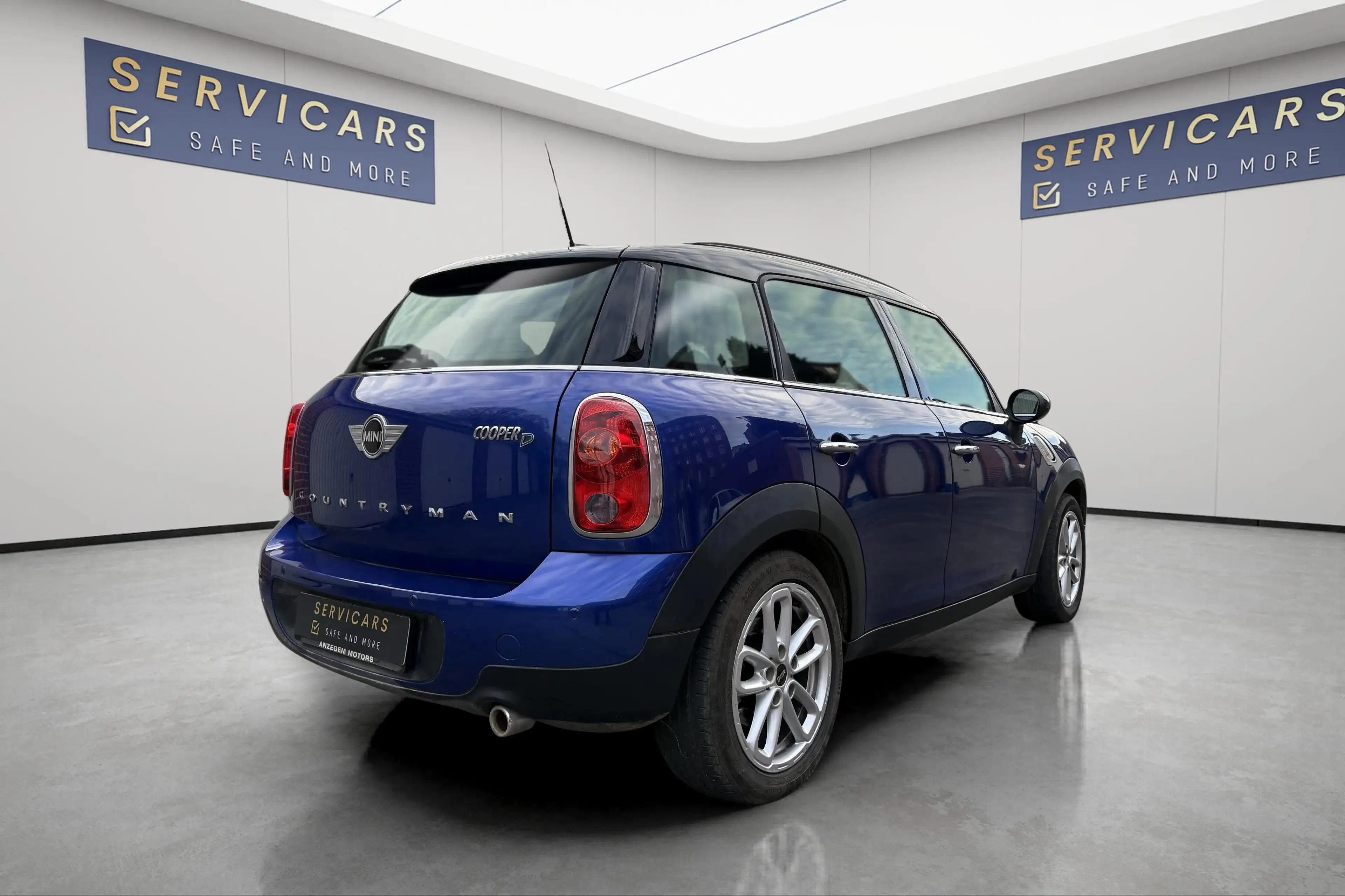 MINI Cooper D Countryman 1.6D / RADAR / BLUETOOTH / CUIR / GARANTIE 12 MOIS — photo 5