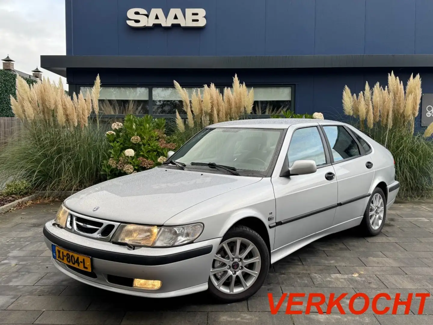 Saab 9-3 2.0T SE 225pk Maptun Anniversary leer/cruise/stoel Plateado - 1