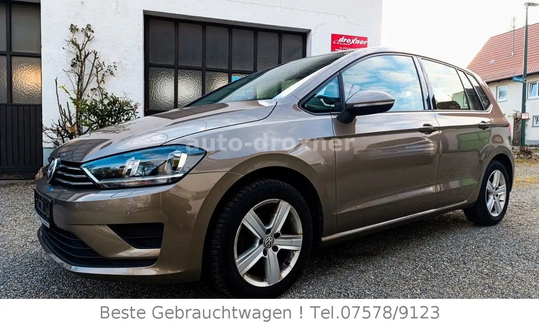 Volkswagen Golf Sportsvan VII Comfortline Automatik Gold - 2