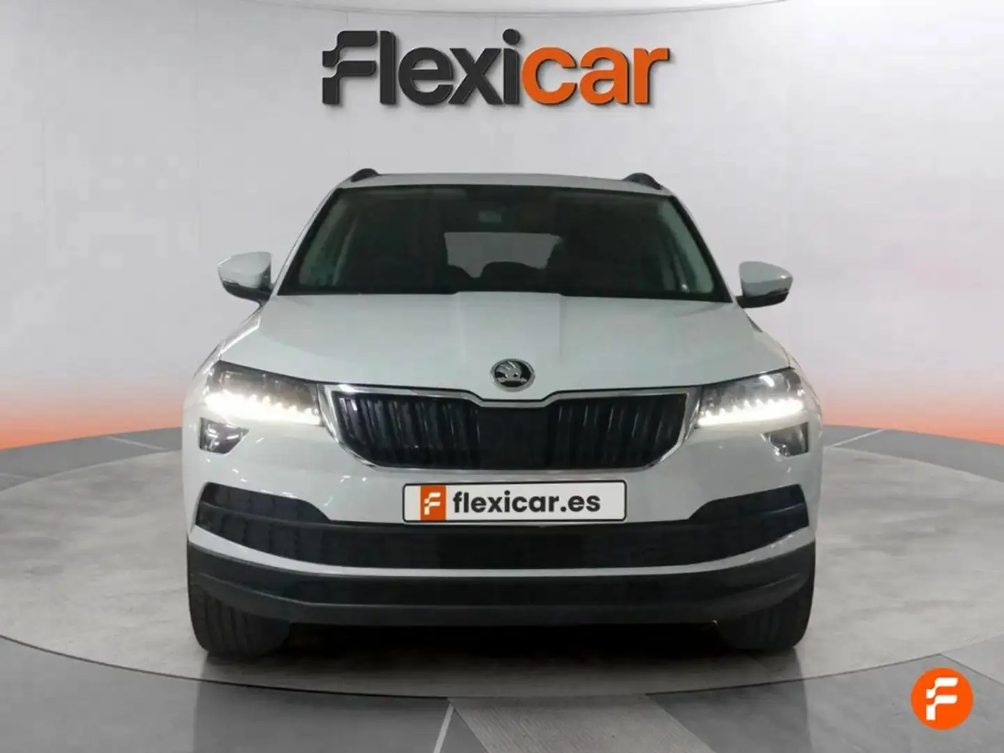 Skoda Karoq 1.6TDI AdBlue Ambition DSG Blanc - 2