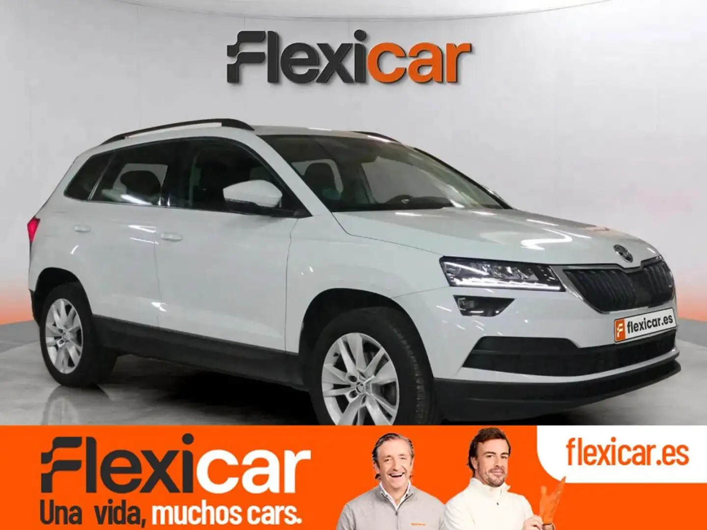 Skoda Karoq 1.6TDI AdBlue Ambition DSG Blanc - 1
