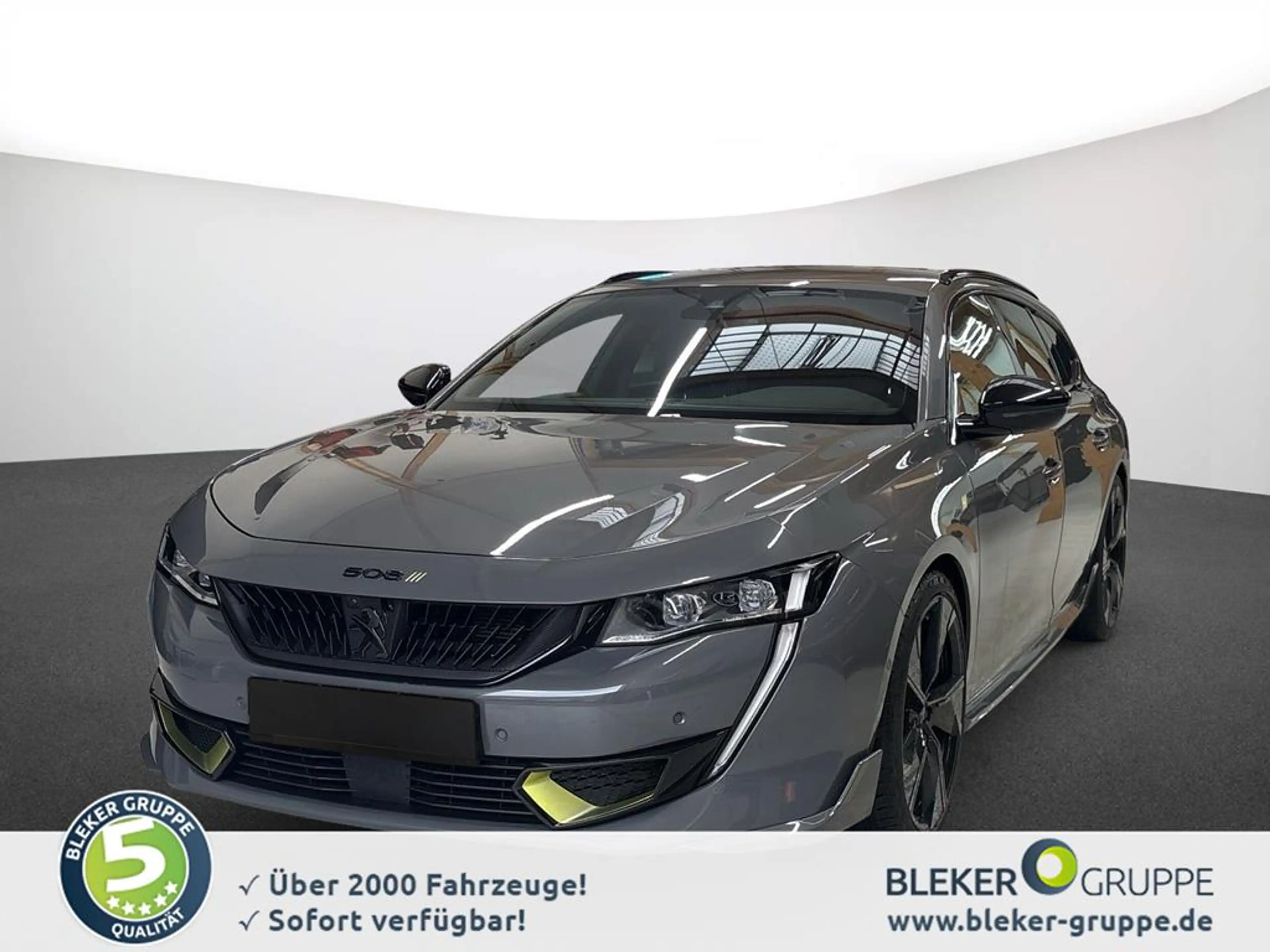 Peugeot 508 SW Hybrid4 360 PSE