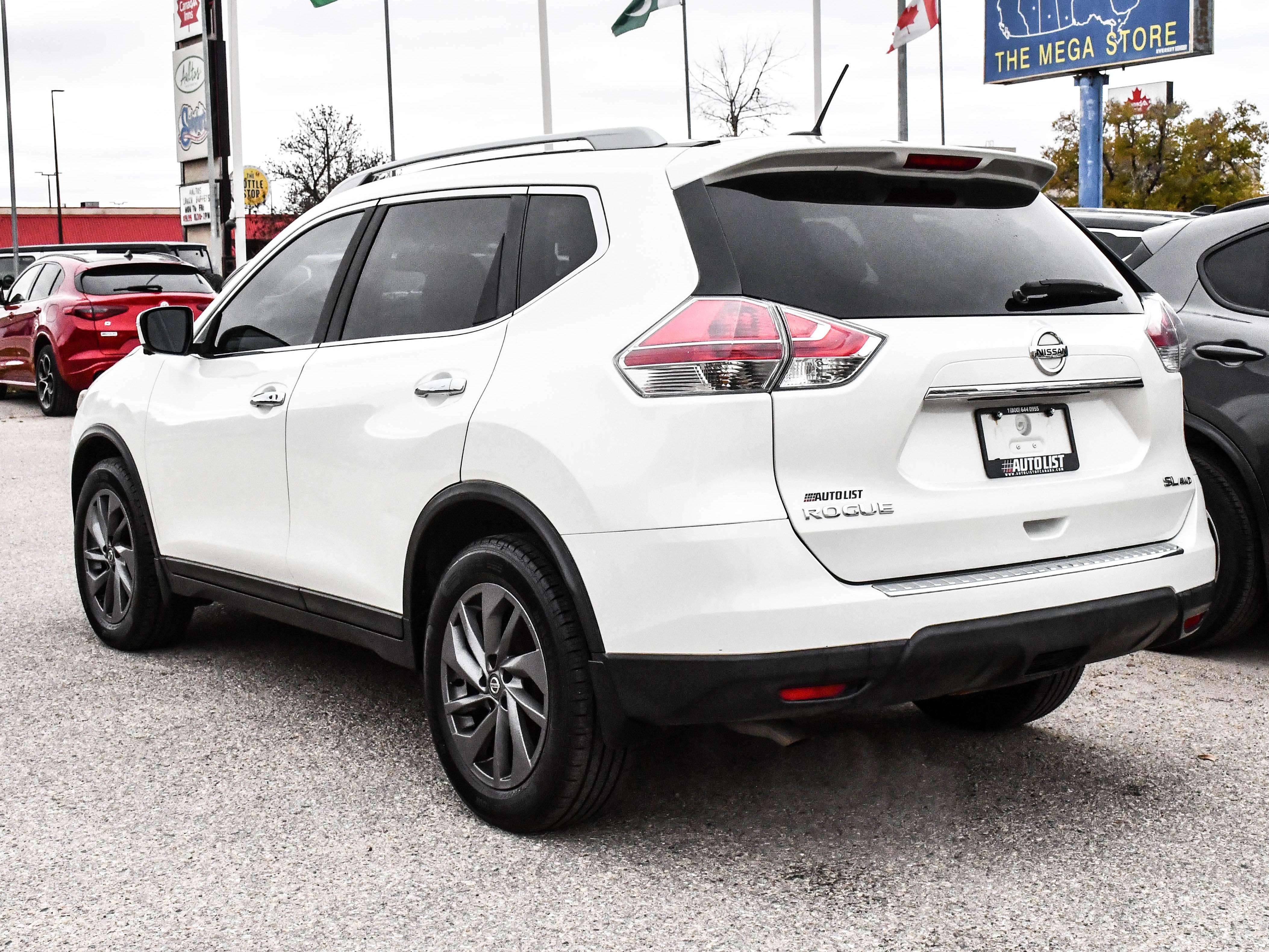 2016 Nissan Rogue