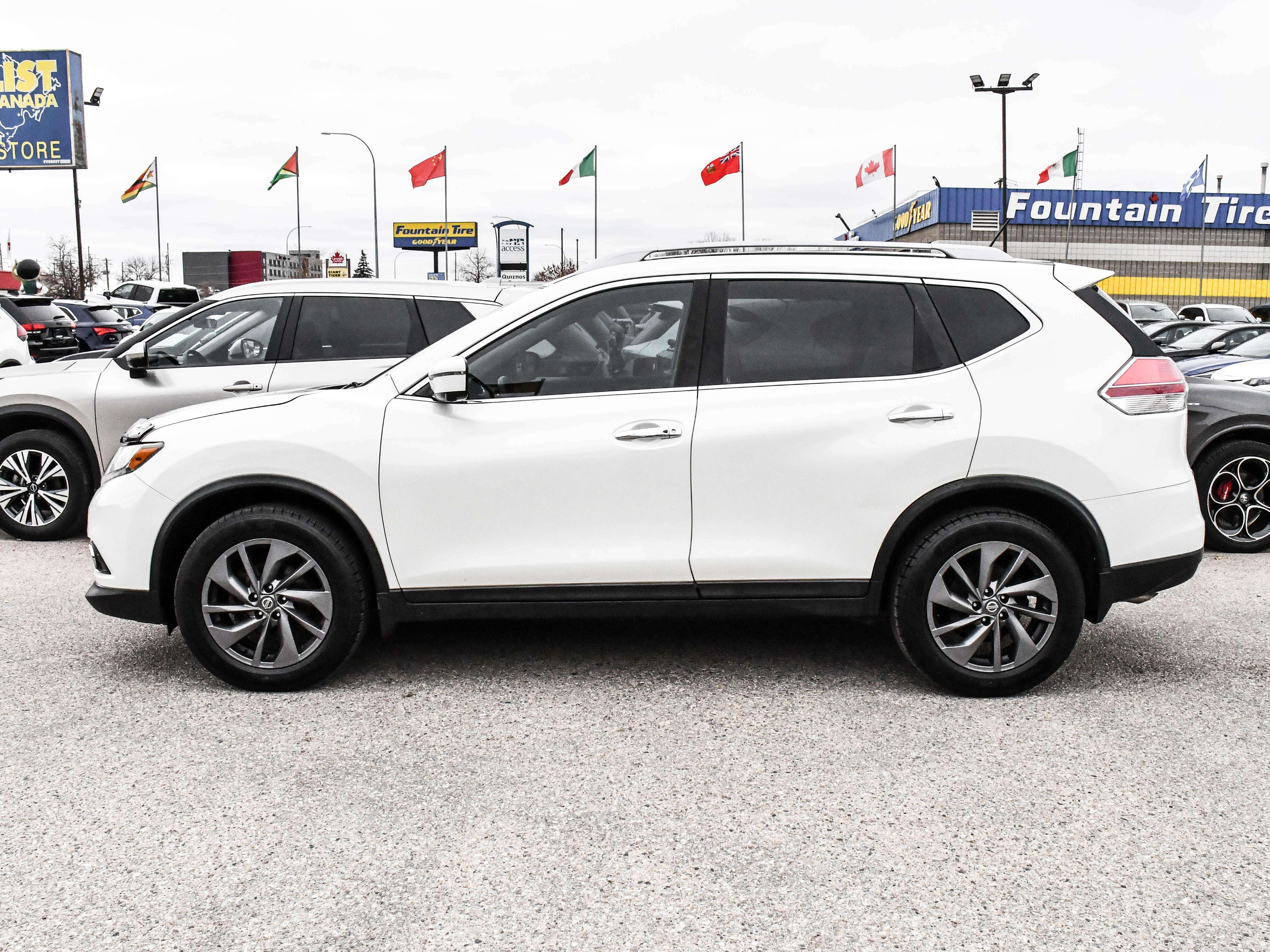 2016 Nissan Rogue