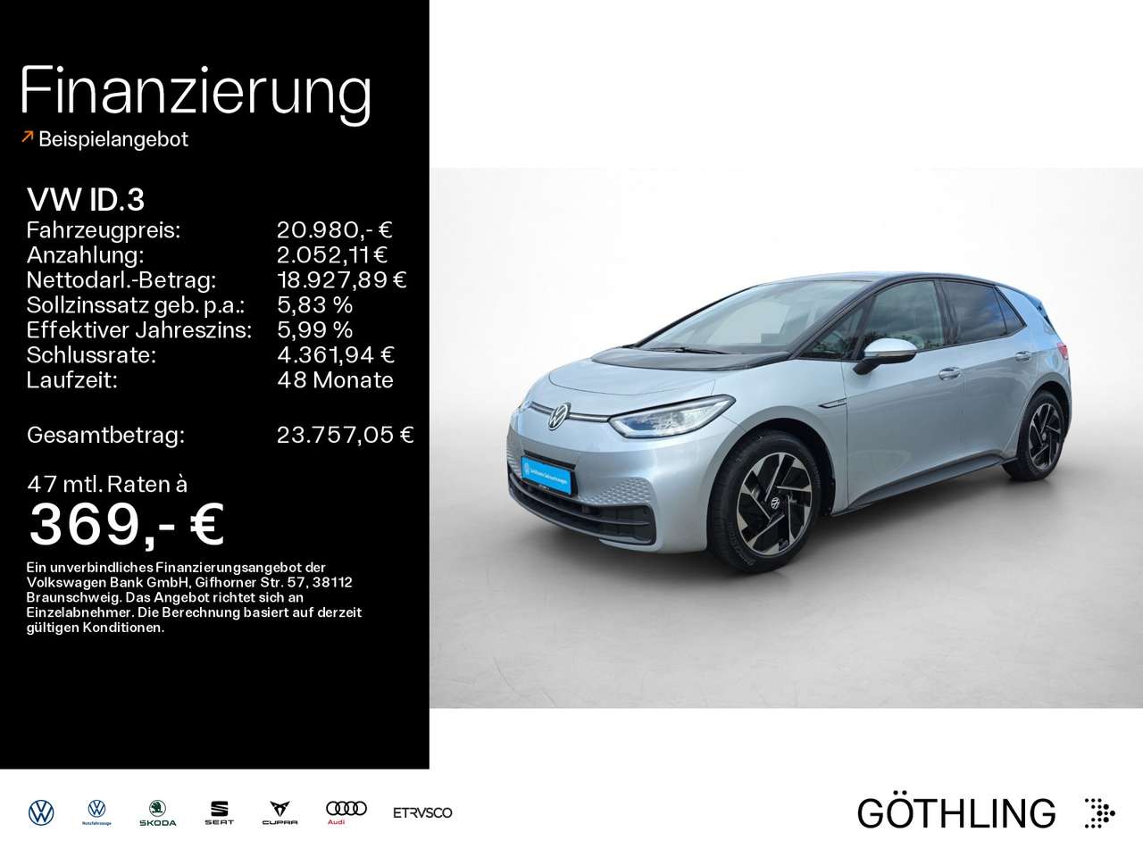 Volkswagen ID.3 2021