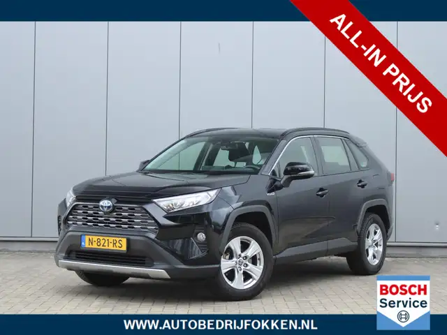Toyota RAV 4 2.5 Hybrid AWD Business | Achteruitrijcamera | Nav
