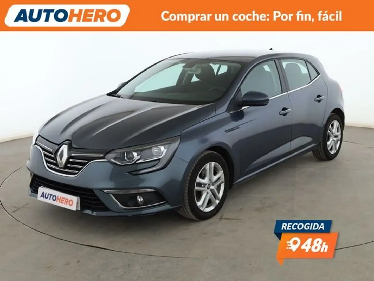 Renault Megane 1.5dCi Energy Business 81kW Azul - 1