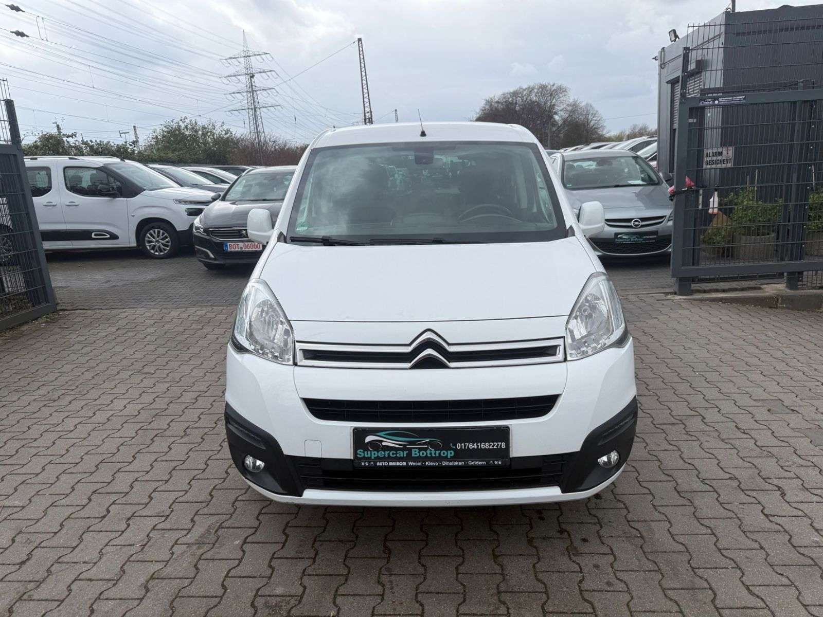 Second hand Citroen Berlingo 1.6 van