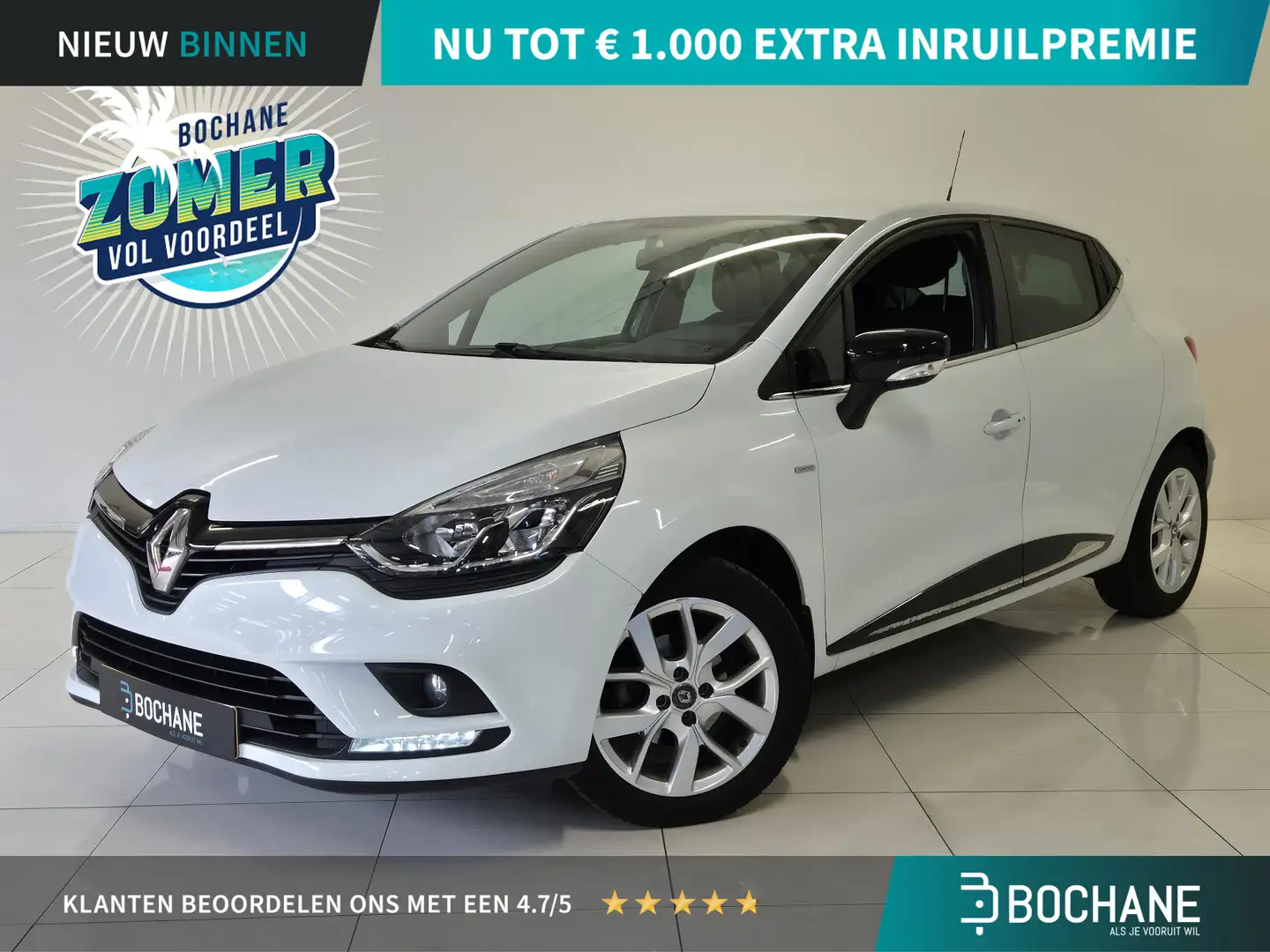 Renault Clio TCe 90 Limited | Navigatie | Cruise Control | Park Blanco - 1
