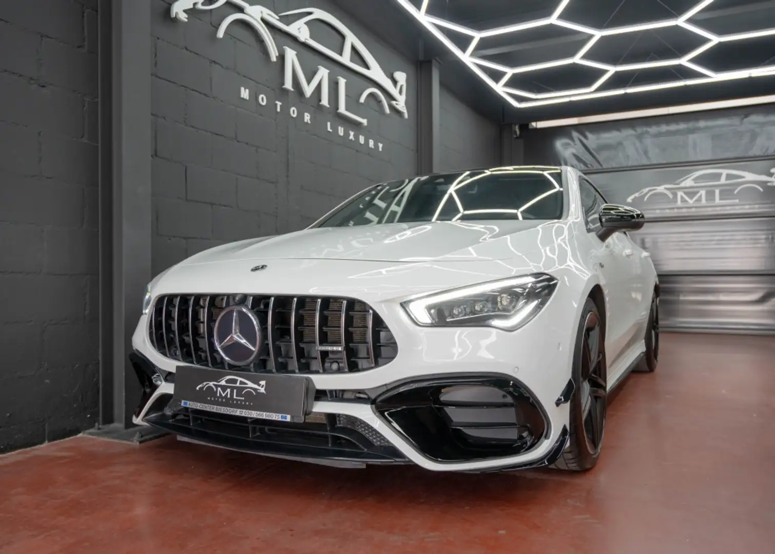 Mercedes-Benz CLA 45 AMG S 4Matic+ 8G-DCT Blanco - 2