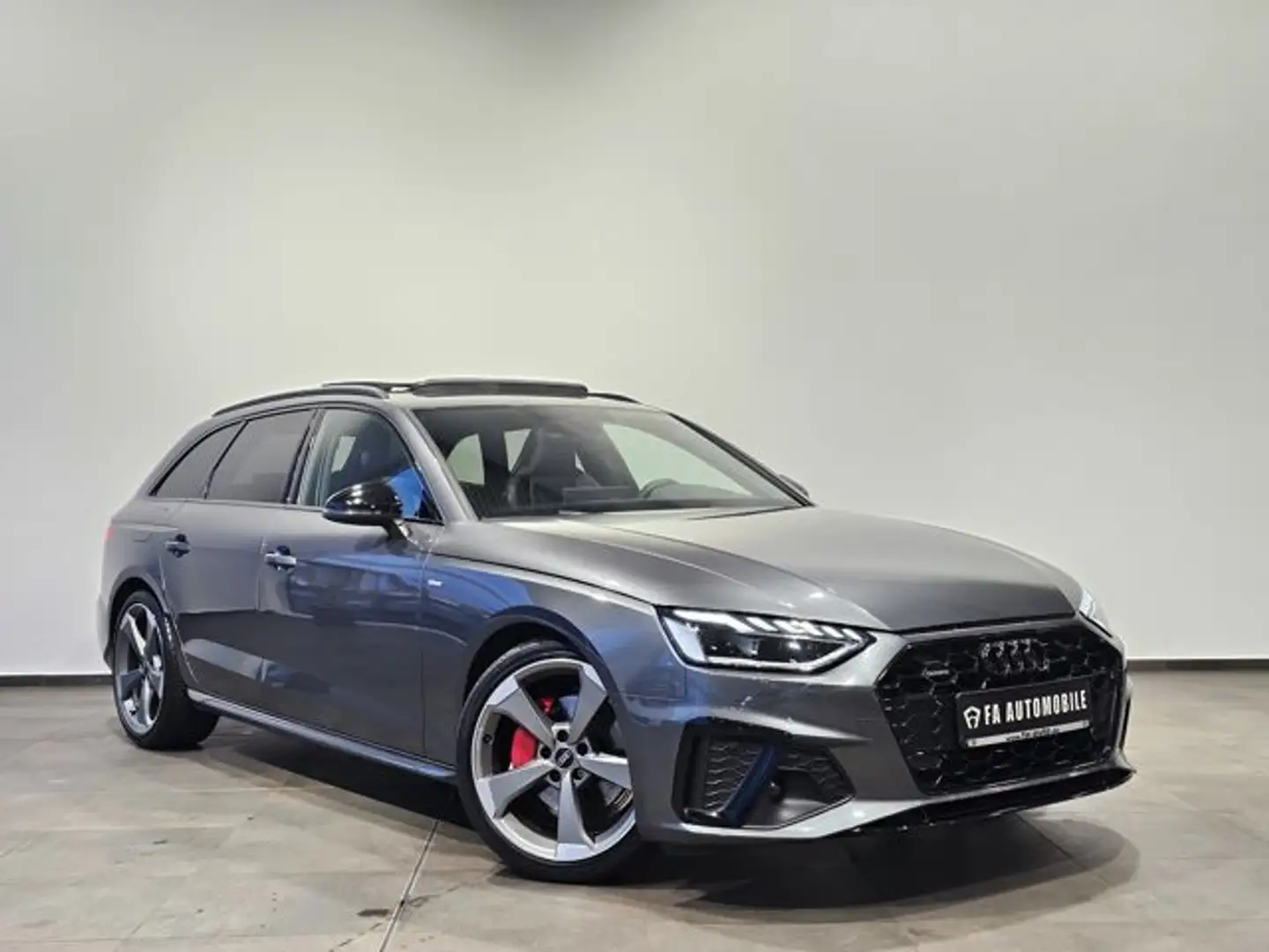 Audi A4 2x S Line Competition Pano Kamera Head Up 19" Gri - 2