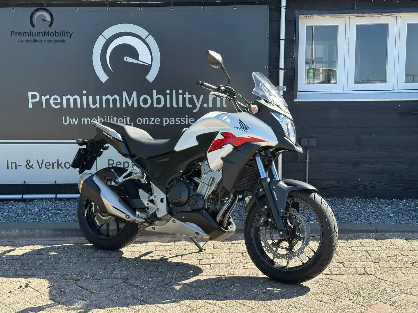 Honda CB 500 X / ABS Bílá - 1