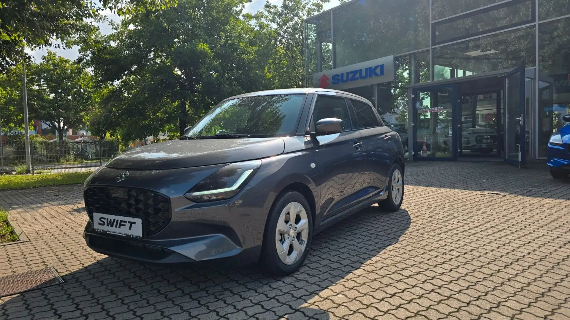 Suzuki Swift 1.2 Comfort Hybrid MT Grigio - 1