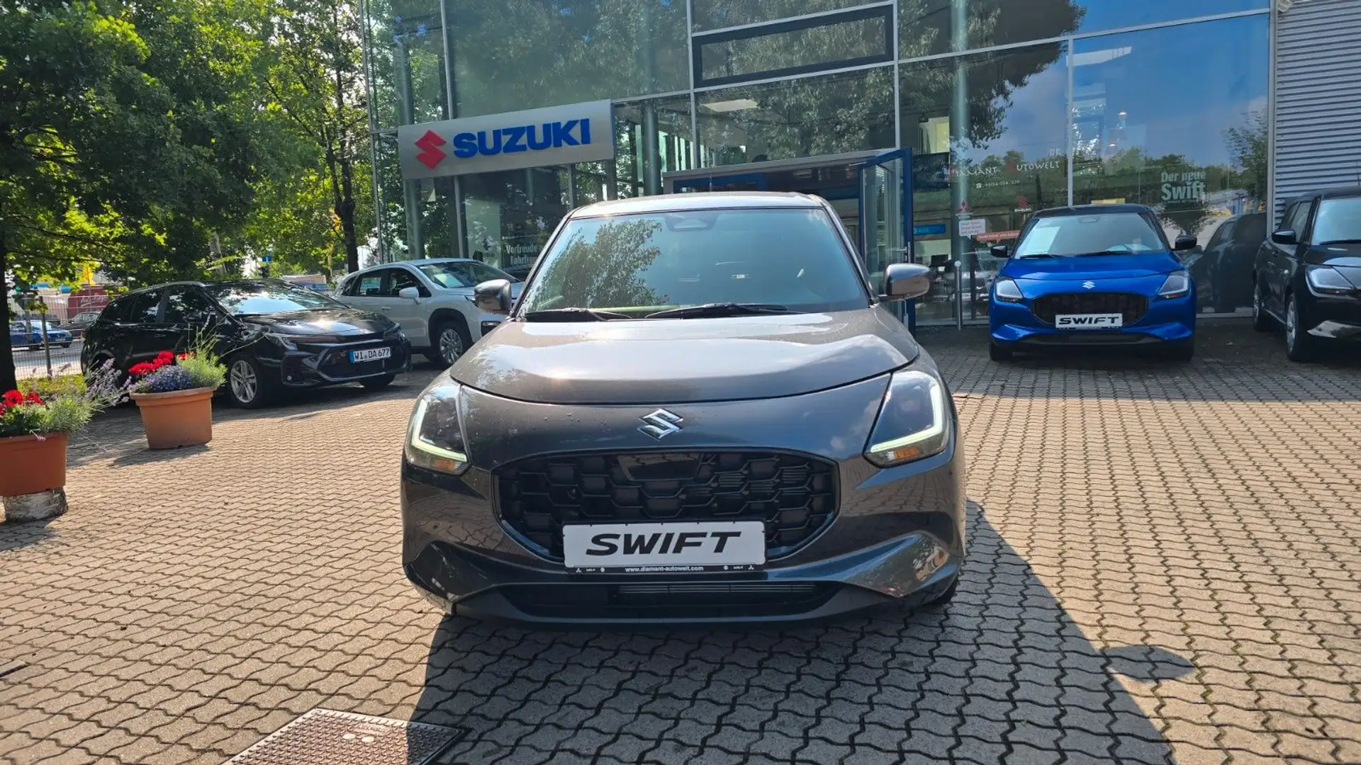 Suzuki Swift 1.2 Comfort Hybrid MT Grigio - 2