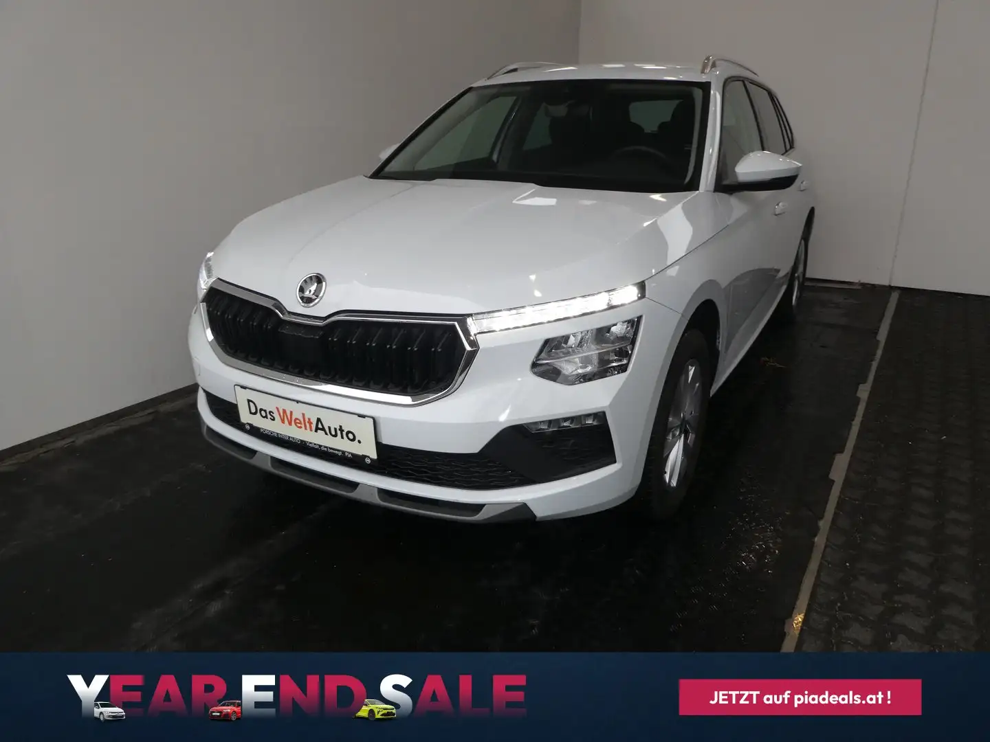 Skoda Kamiq Selection TSI DSG Weiß - 1
