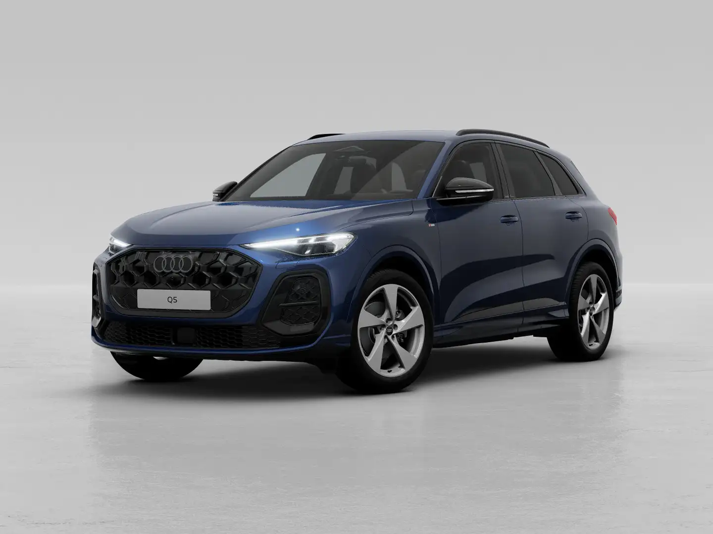 Audi Q5 TFSI quattro S tronic Blau - 2