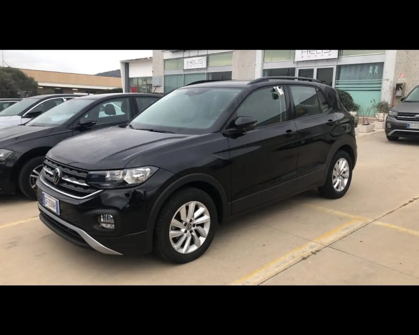 Volkswagen T-Cross 1.0 TSI 110 CV DSG Style Nero - 2