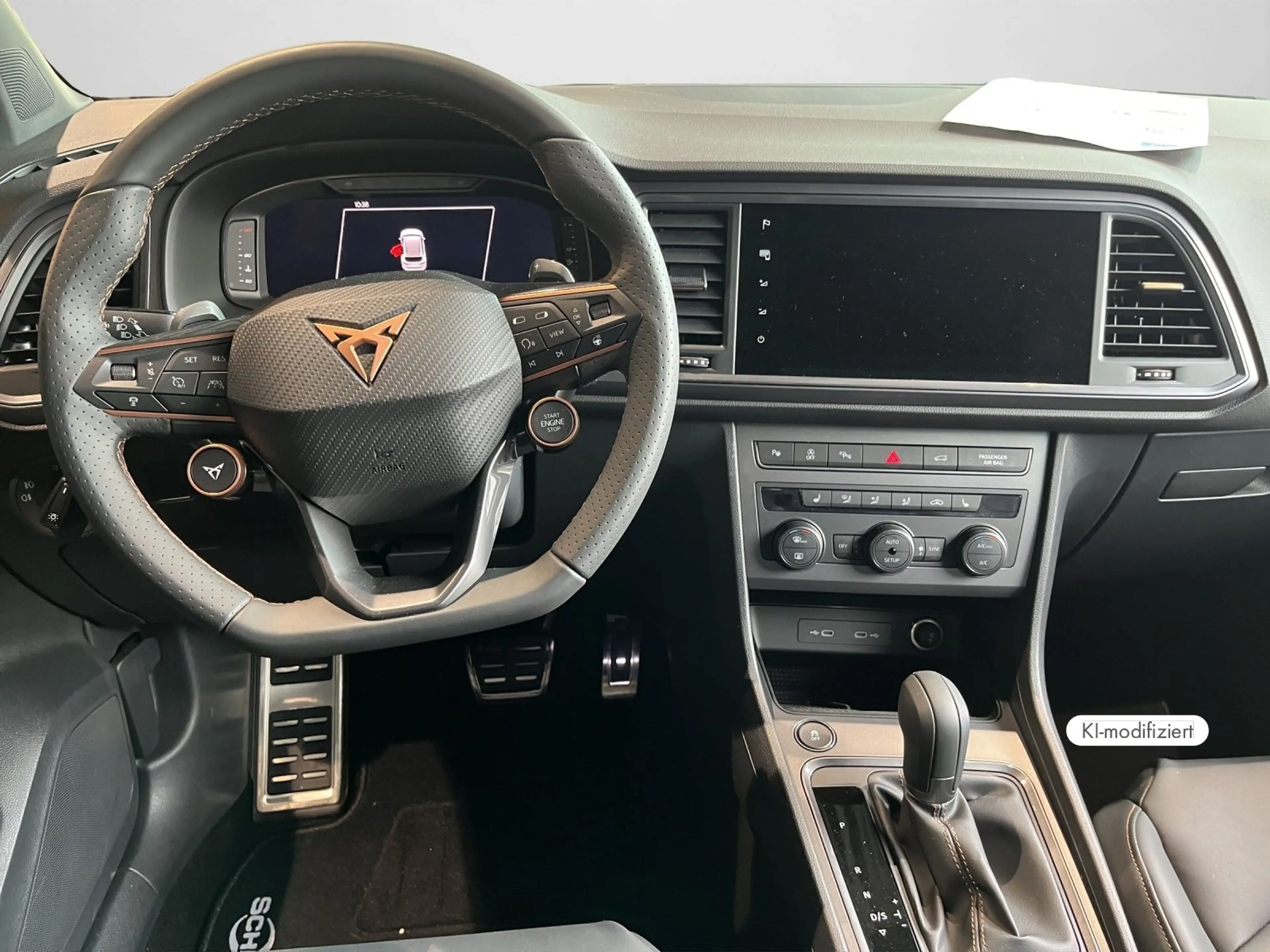 CUPRA Ateca VZ  2,0 TSI 221 kW / 300 PS 7-Gang-DSG 4Dr — photo 3