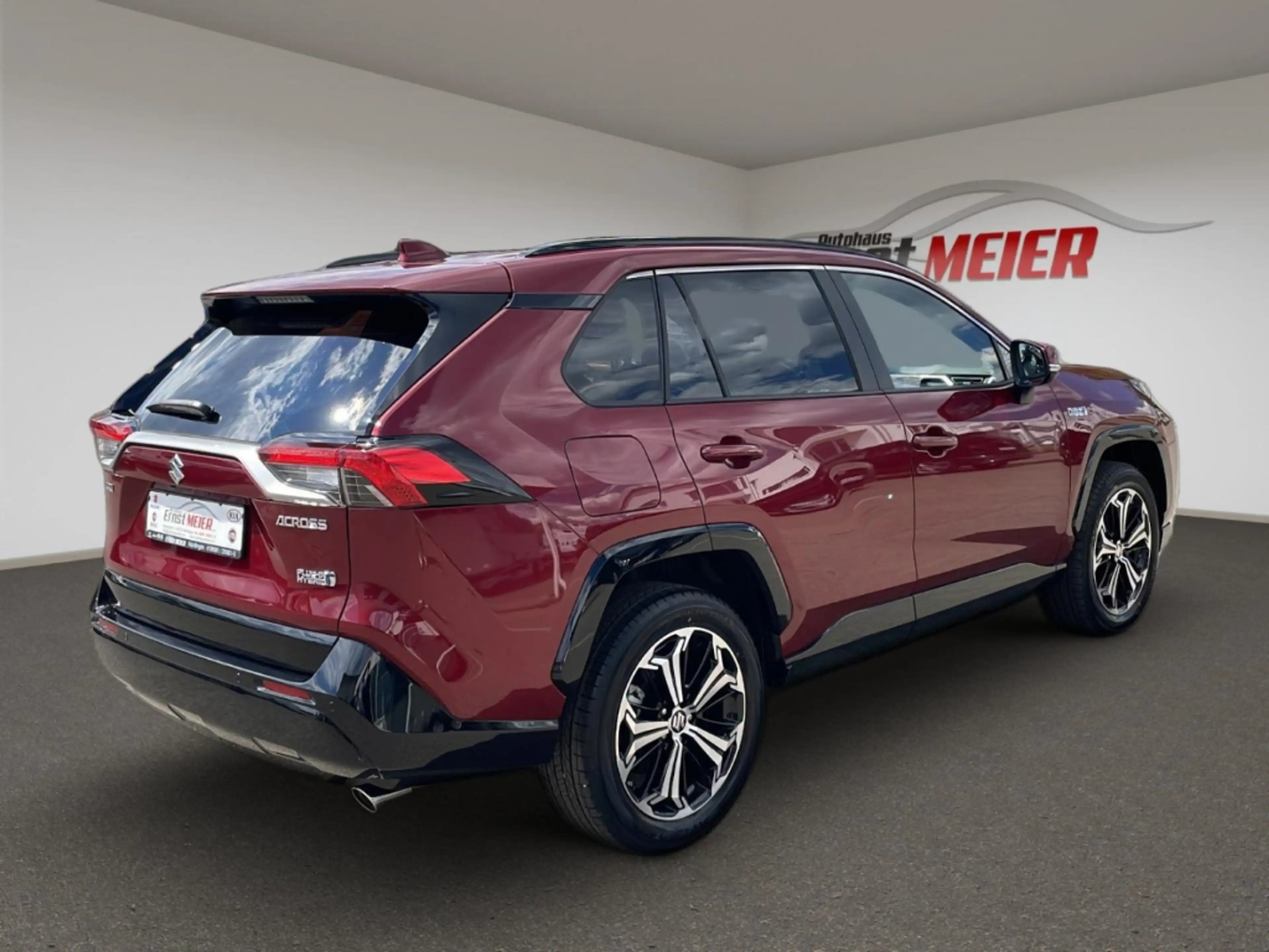 Suzuki Across 2.5 PHEV Comfort+ 4x4 E-Four Navi+Leder+LED-SW — photo 5