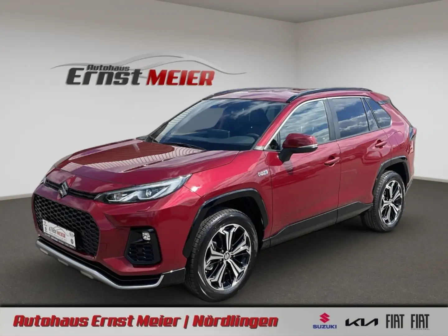 Suzuki Across 2.5 PHEV Comfort+ 4x4 E-Four Navi+Leder+LED-SW Piros - 1