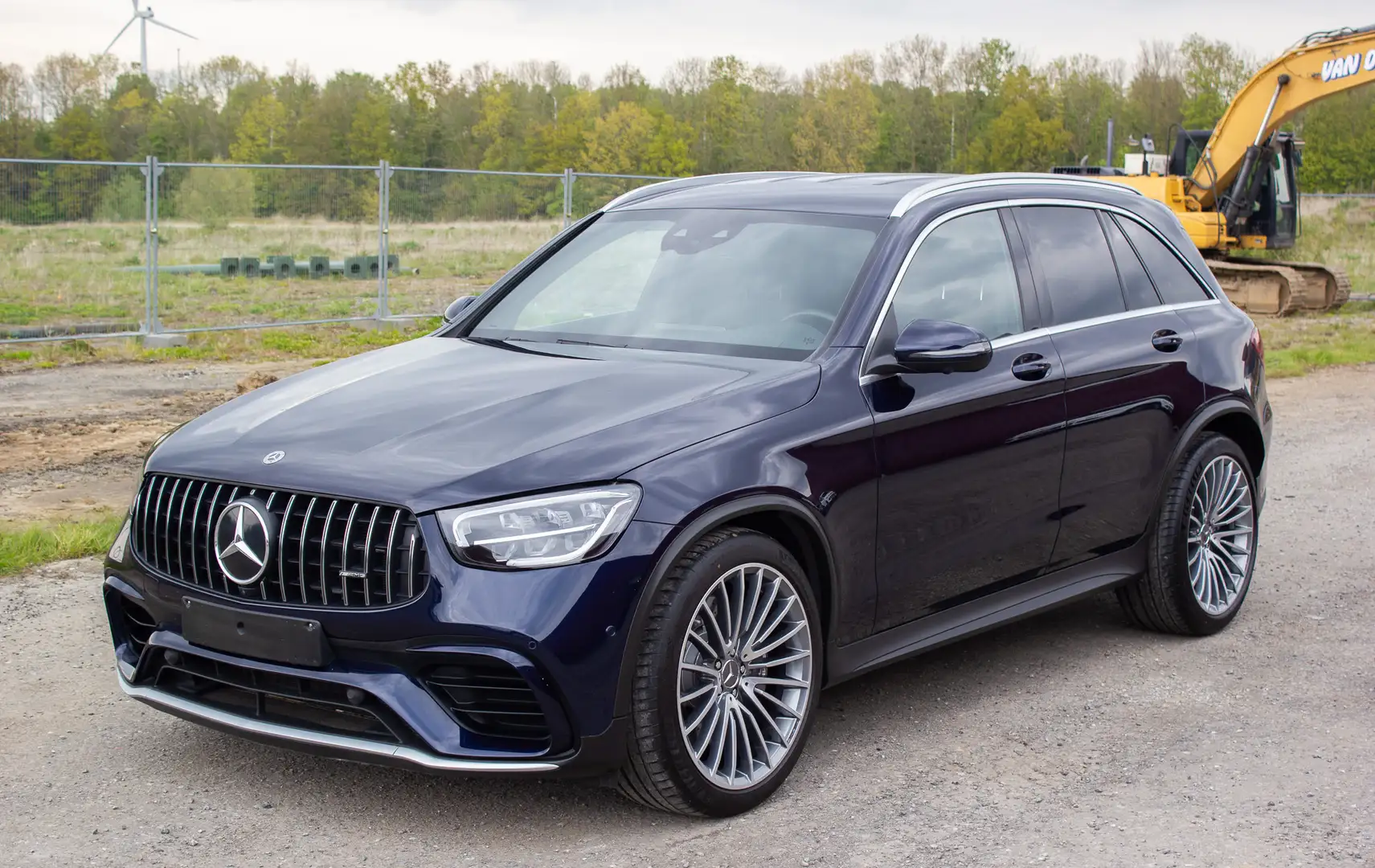 Mercedes-Benz GLC 63 AMG GLC 63 AMG 4-Matic  (EU6AP) Blauw - 1