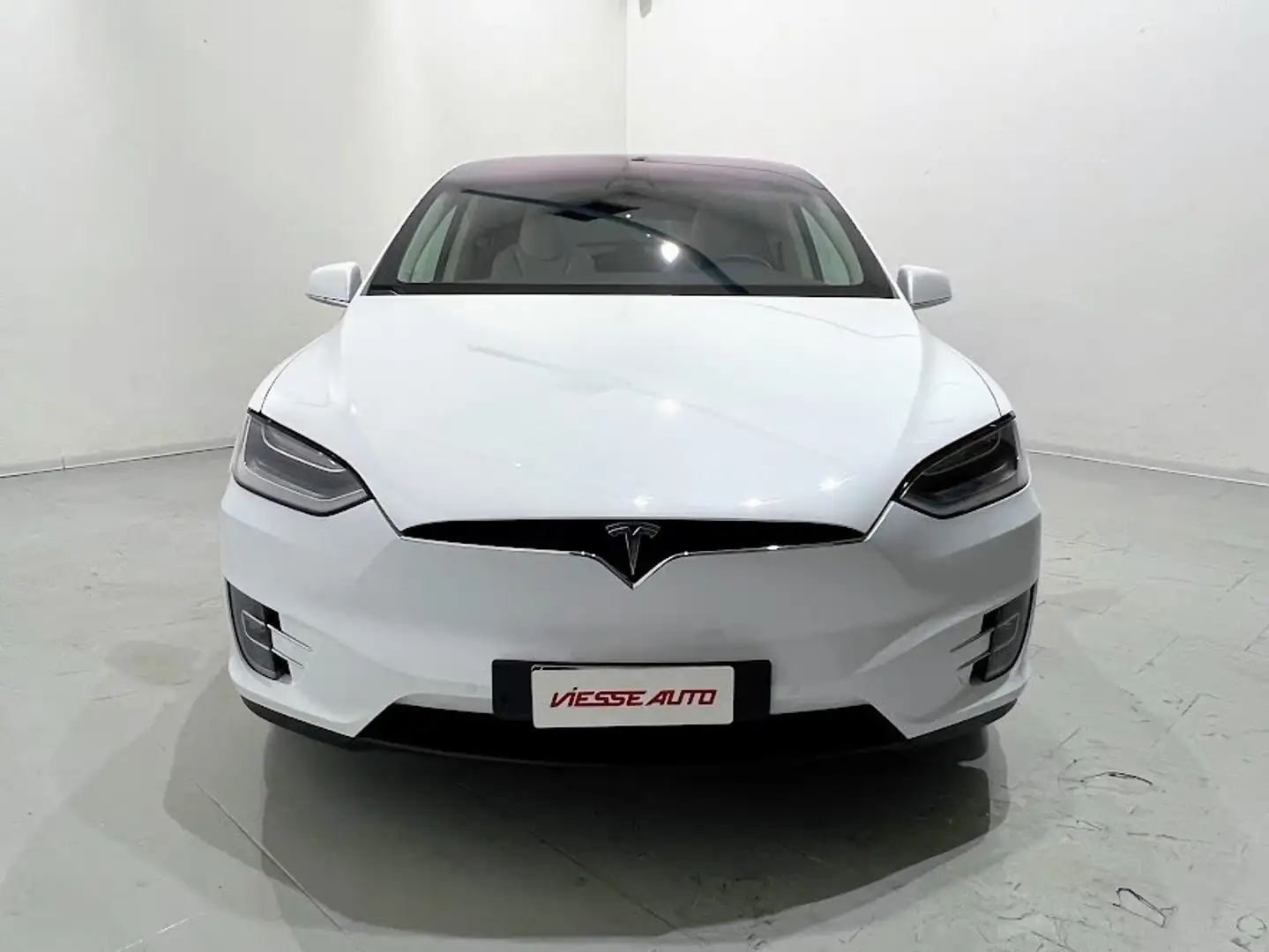 Tesla Model X Model X 100 D dual motor awd - 510cv  AUTOPILOT Bianco - 2