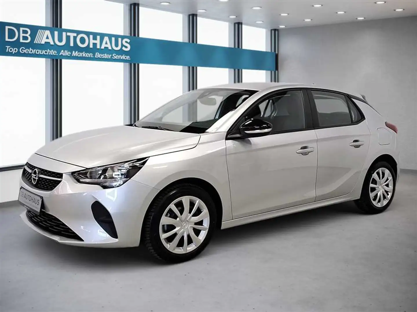 Opel Corsa Edition 1.2 Turbo Silber - 1